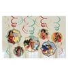 Elena of Avalor Hanging Party Swirl Decorations