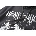 thumbnail image 1 of Sudadera con capucha negra con estampado en forma de corazón, decoración de Metal informal con capucha, suéter de marca Tide, Tops de gran tamaño para parejas, ropa de calle para hombres// kaili Sencillez, 1 of 3