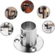 thumbnail image 4 of 2 stainless steel pipe flange sleeve rod brackets, 4 of 5