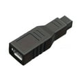 thumbnail image 4 of 1394 Tipo a 400 6 pin mujer a 1394 Tipo B 800 9 PIN Male Data Transferir Adaptadores Accesorios para piezas para DVD de disco duro, 4 of 10