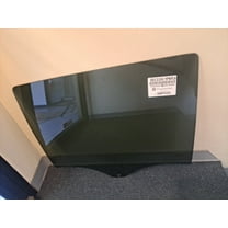 Passanger Side Right Rear Door Window Glass Compatible with Chevrolet Silverado / GMC Sierra 1500 4 Door Crew Cab Pickup 2019-2024 Models