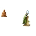 thumbnail image 1 of Estatua del Corazón de Jesús,Estatua del Sagrado Corazón de Jesús para decoración del hogar,Figura católica de Jesús,Figura de escritorio,Estante de estatua de pavo real para, 1 of 8