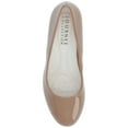 thumbnail image 5 of Journee Womens Luu Comfort Insole Round Toe Low Block Heel Pumps, Widths Available, 5 of 10