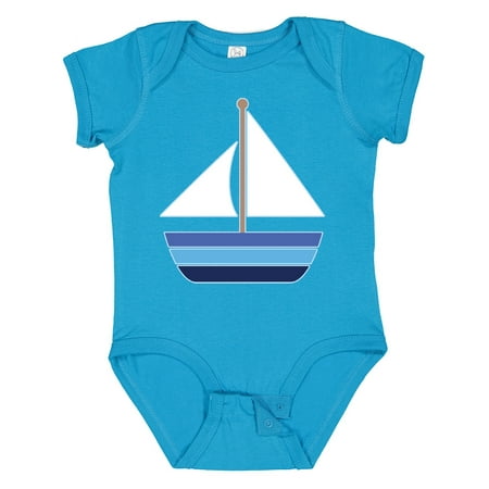 

Inktastic Sailboat Nautical Sailing Gift Baby Boy or Baby Girl Bodysuit