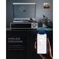thumbnail image 4 of Tocadiscos de vinilo QLEARSOUL ONE-Q Bluetooth 5.4 Negro, 4 of 6
