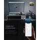 thumbnail image 4 of Tocadiscos de vinilo QLEARSOUL ONE-Q Bluetooth 5.4 Negro, 4 of 6