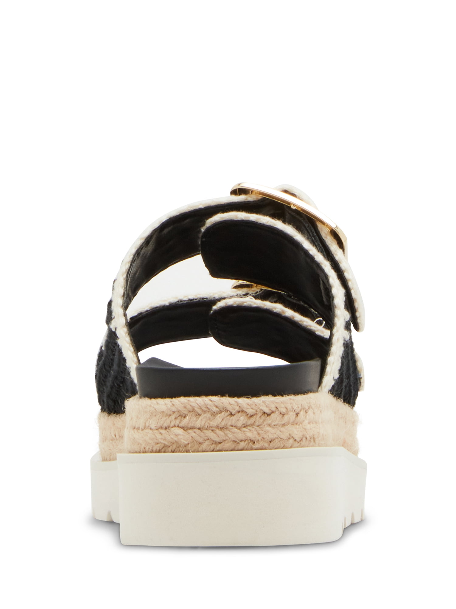 Madden Girl Women's Crochet Mythical-C Platform Footbed