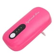 thumbnail image 3 of Eyelashes Dryer Fan, Eyelashes Grafting Blow Dryer, Small Noise Fast Charging Usb Rechargeable Portable With T-Bracket Support For Individuals Use Beauty Salon Rose Red,White, 3 of 8