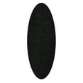 thumbnail image 5 of Mainstays Solid Texture Polyester Square Decorative Throw Pillow, 18" x 18", Black, 5 of 5