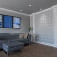 thumbnail image 3 of Ekena Millwork 7 3/8"W x 7 3/8"H x 3/8"T Extra Small Fairplay Decorative Fretwork Wall Panels in Architectural Grade PVC, 3 of 9