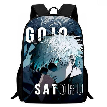 Jujutsu Kaisen high-definition multi-functional Oxford backpack