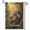 B, variant on XaaKee Garden Flags, Smiling Sloth Heart Sign Rainbow Coat Welcome Spring Garden Flag, Double-sided High-Quality White Linen Small Garden Flags For Outside Clearance, Yard Flags Decoration, 12x18Inch