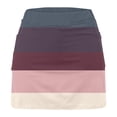 thumbnail image 3 of LEBONYARD Plus Size Shorts for Women,Women's Lightweight Yoga Skort,Women's New Patchwork Mid-waist Skirt Pants Sports Casual Shorts Bottoming Skirt Pants Pink S, 3 of 5