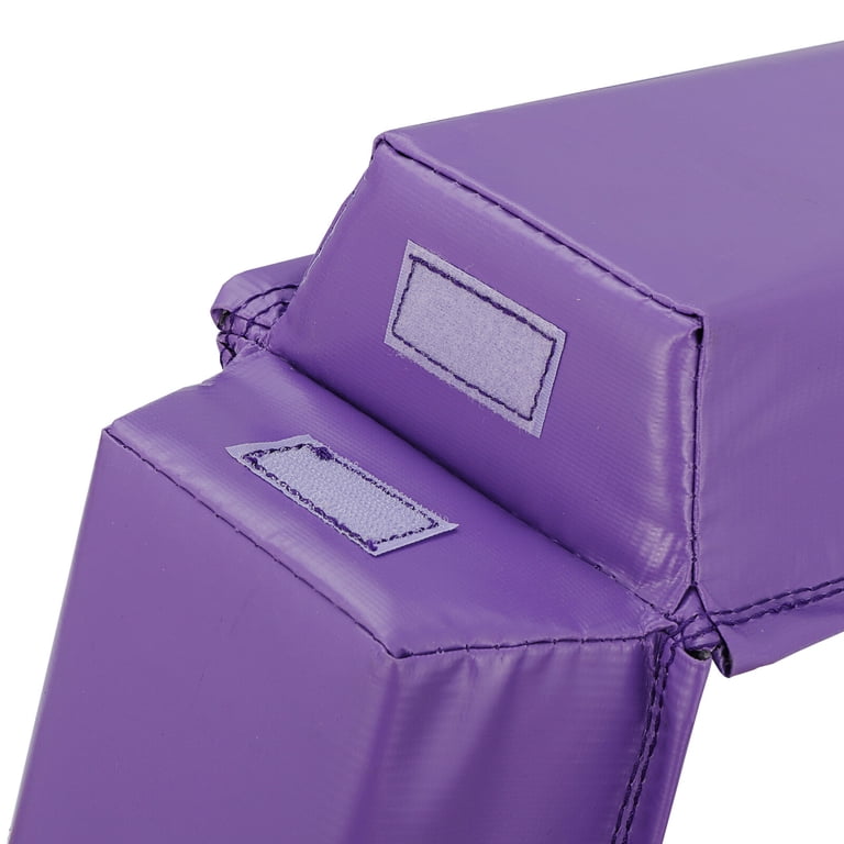 ZenStyle 9 Ft Balance Beam, Extra Firm, Purple photo 8