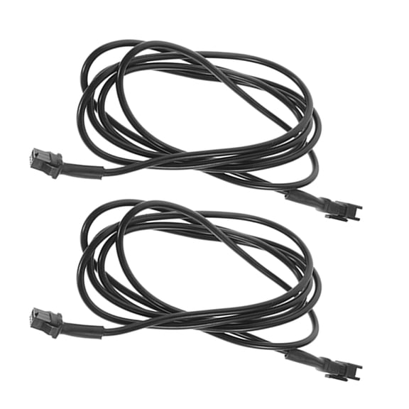 Minkissy Extender Cable Extension Cords PVC 2Pcs