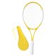 thumbnail image 3 of Raqueta de tenis con mango cómodo, equipo para hombres y mujeres, durabilidad con pre-tenis Amarillo, 3 of 8