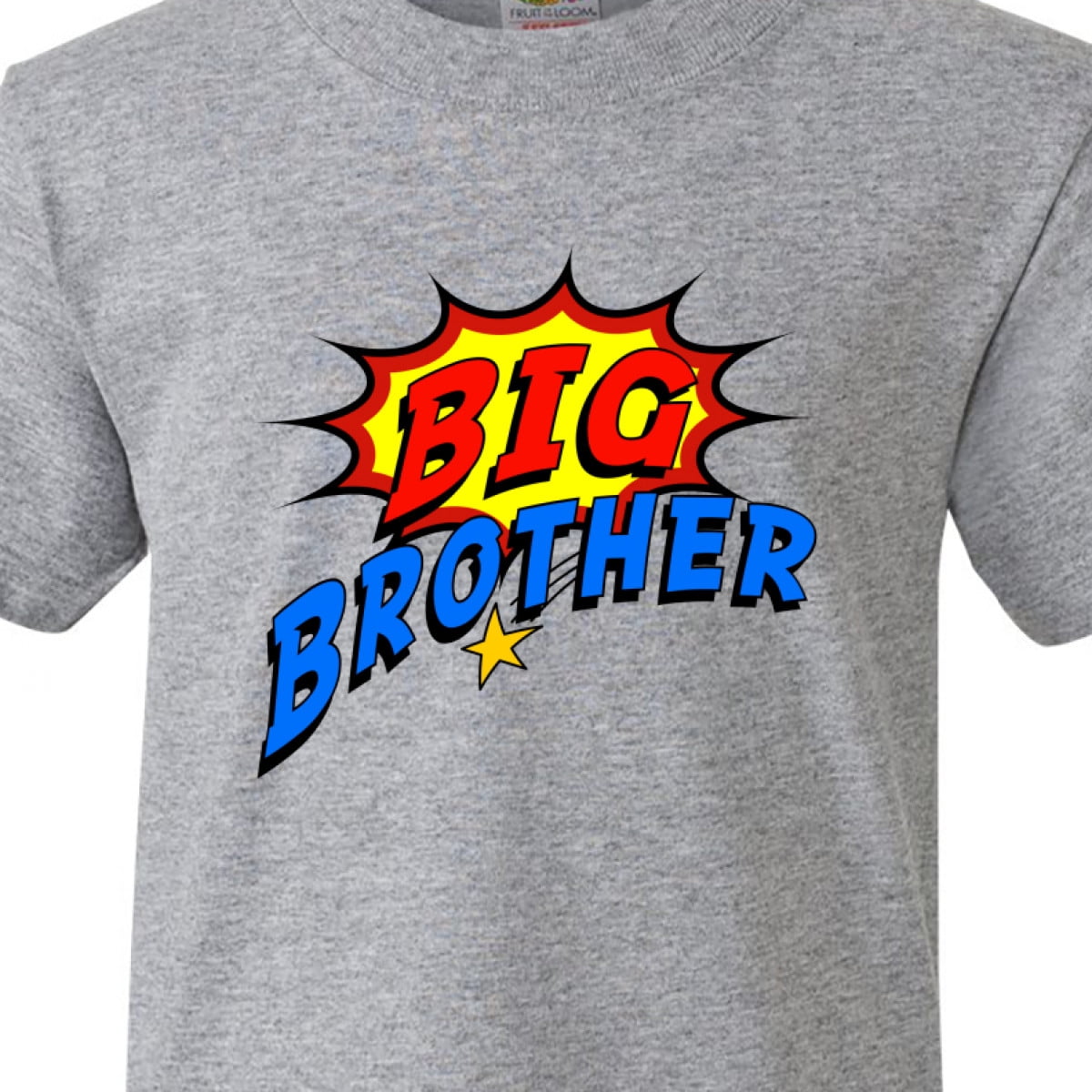 Inktastic Big Brother Superhero Youth 