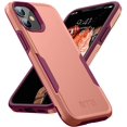 thumbnail image 1 of IBAOLEA [1st Generation] Designed for iPhone 11 Case, Heavy-Duty Tough Rugged Lightweight Slim Shockproof Protective Case for iPhone 11 6.1 Inch, Pink, 1 of 7