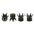 thumbnail image 1 of Paquete de válvula Baoblaze de neumático Tapa de Aire Universal para automóvil Bicicleta y motocicleta Válvulas de neumático de corona, 1 of 8