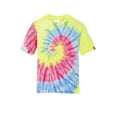 thumbnail image 5 of Port & Company Youth Tie Dye Tee-M (Neon Rainbow), 5 of 6