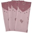 thumbnail image 2 of SKYSONIC 6 Pack Valentine's Day Love Heart Kitchen Towel, 18"x28" Hand Towel Tea Towel Home Restaurant Tableware Cleaning Rag, 2 of 7
