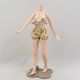 thumbnail image 1 of Conjunto de Bikini Baoblaze traje de Baño 1/6 Blythe BJD muñecas Amarillo, 1 of 8