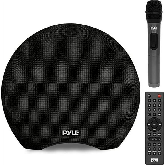 Pyle Dual Bluetooth Stereo Speakers - 280-Watt Max Portable Wireless Mini Speaker Pair