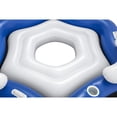 thumbnail image 5 of Bestway Hydro-Force X3 Innertube & Tropical Breeze Party Island Water Float, 5 of 13