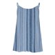 thumbnail image 4 of Puntoco Camisas ajustadas para mujer, blusas casuales sin mangas con cuello redondo y estampado a la moda para mujer, 4 of 5