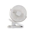 thumbnail image 1 of Fan Of The Clip 6 pulgadas, ventilador pequeño con 3 velocidades con un fuerte Fl OW Of Air USB Mini Mute Clip Fan Wmkox8yii  hjk3791, 1 of 1