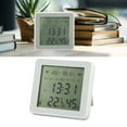 thumbnail image 4 of Wireless Digital Temperature Gauge, Smart Temperature Humidity Sensor Sensitive Voice Control  for Bedrooms WiFi, 4 of 7
