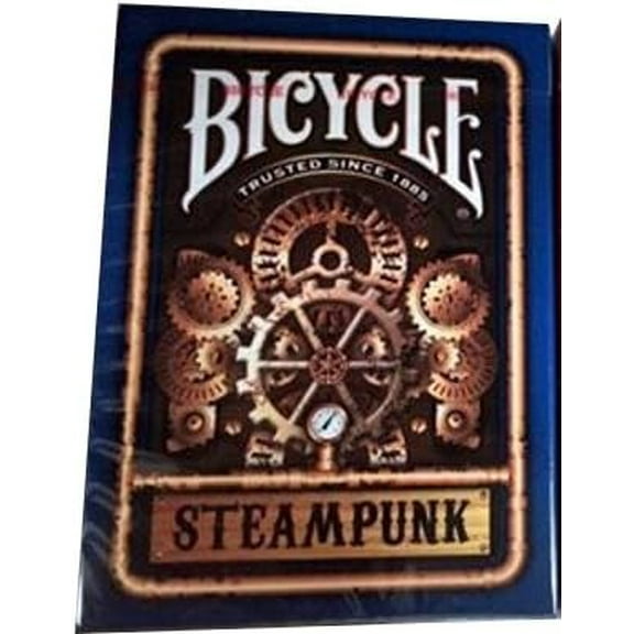 Bicycle Steampunk Playing Cards