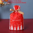 thumbnail image 1 of Caja de papel de Feliz Navidad, bolsa de embalaje de recuerdo de Papá Noel, decoración de fiesta de año nuevo, 5/10/20 piezas, 2024, 1 of 4