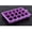Purple, variant on tooloflife 15/24 Grids Ice Cube Tray Freezer with Lid for Restaurants Bars Home Silicone 3 Color