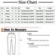 thumbnail image 3 of Pantalones largos de mujer Pantalones de lino de algodón sólido Pantalones hasta el tobillo Pantalones elásticos casuales Pantalones largos Pantalones Odeerbi ODB-2, 3 of 8
