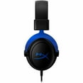 thumbnail image 2 of HyperX Cloud Gaming Headset (Black-Blue), 2 of 4
