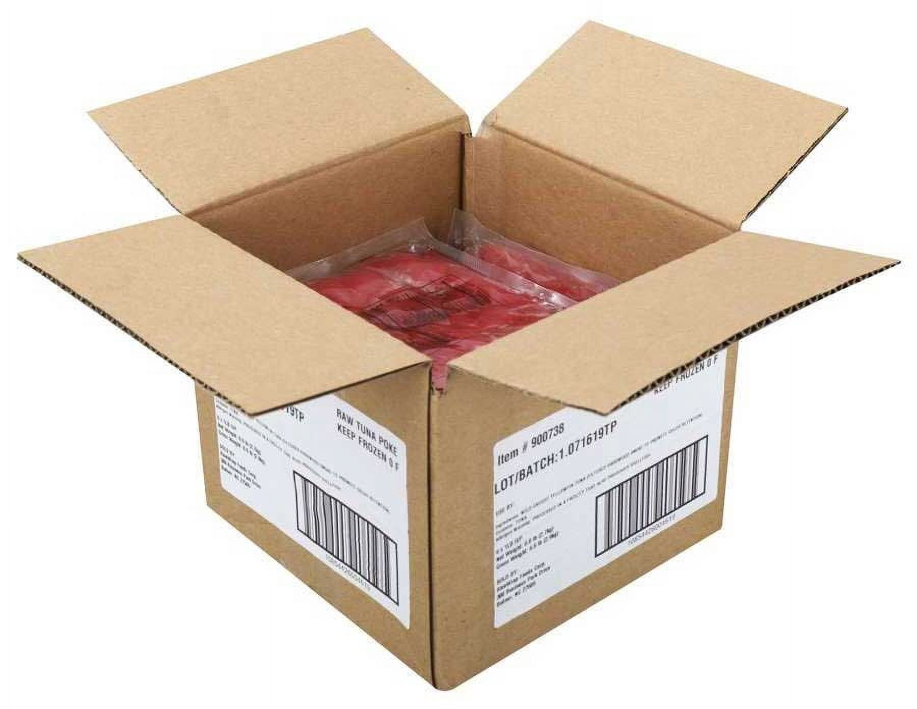 Ricewrap Raw Tuna Poke Cubes, 6 Pound -- 1 each