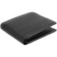 thumbnail image 1 of Men's Wallet With Zip Large Capacity Credit Card Holder Black Traditional Shape Business Trip 1Pcs, 1 of 5