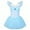 B Diamond Blue, variant on Princess Tulle Dress Ballet Leotard for Girls Ruffle Sleeve Dance Outfit
