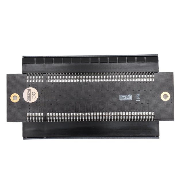 ul>li>p>Adaptateur Riser PCIe 16X Femelle vers Femelle PCIe 3.0 SPEC Point à Point Carte d'Extension PCI Express 16X pour Carte Graphique/p>/li>/ul>