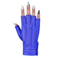 thumbnail image 3 of Genuine Leather Women Half Finger Dress Gloves, 3 of 5