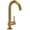 Brushed Gold, variant on Riobel Az701 Azure 1.2 GPM Single Handle Water Dispenser Faucet - Stainless Steel