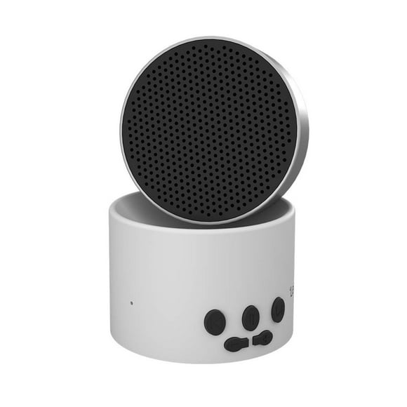 Lectrofan Micro2 White/Silver Bluetooth Noise and Fan Sound Machine