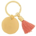 thumbnail image 2 of One Word Round Keychain, Bff, 2 of 2