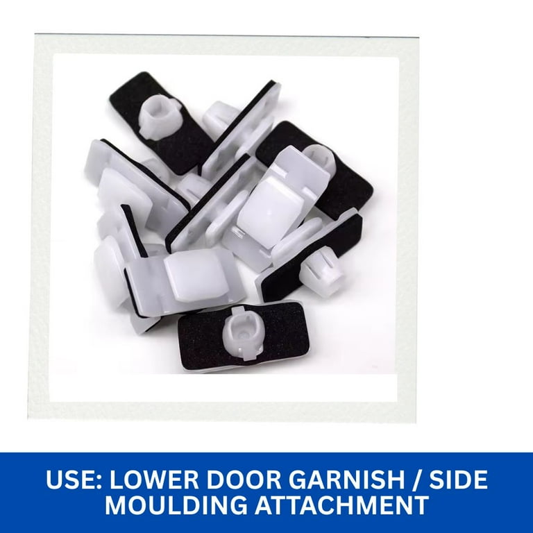 15pcs Lower Door Garnish Moulding Clip for Honda 75315-TG7-A01