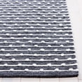 thumbnail image 5 of SAFAVIEH Montauk Derrick Geometric Striped Area Rug, Grey/Ivory, 5' x 8', 5 of 9