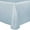 Ice Blue, variant on Ultimate Textile (3 Pack) Satin 60 x 120-Inch Oval Tablecloth - for Home Dining Tables, Ice Blue