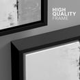 thumbnail image 4 of wall26 Framed Canvas Print Wall Art Set Pastel Pastel Black &amp; Gray Geometric Color Blocks Abstract Shapes Illustrations Modern Art Multicolor for Living Room, Bedroom, Office - 24"x36"x, 4 of 5