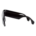 thumbnail image 4 of Women's Eyeglasses Oversized Fashion Butterfly Shape UV400 Black, Clear, 4 of 4