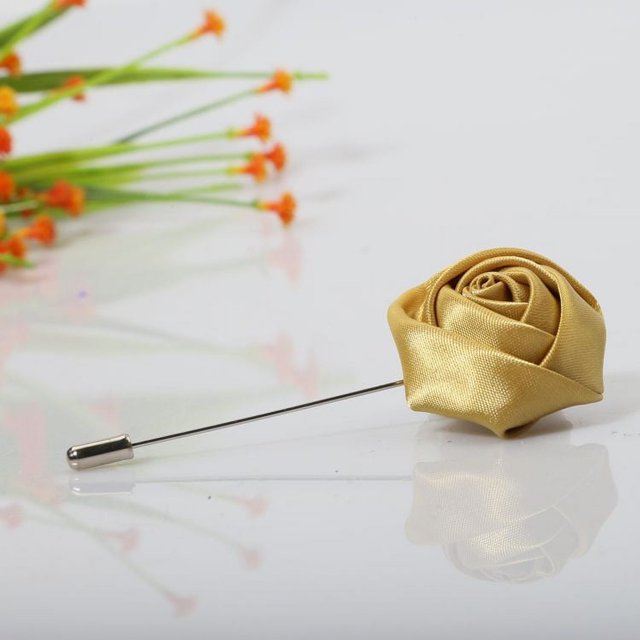 Broche de ramillete de rosas para traje de joyería de moda para hombres y mujeres, broche de ramillete de flores para camisa, alfiler para cuello, accesorios de flores para cuello